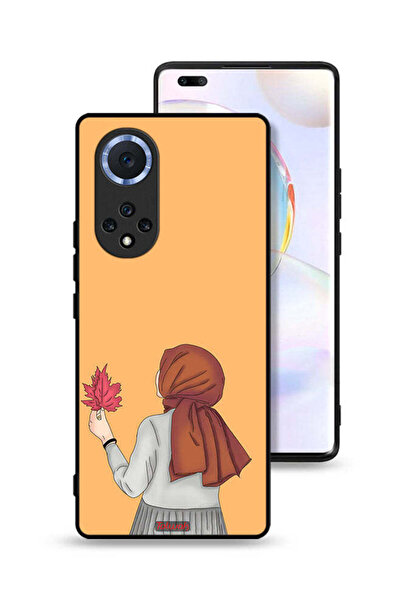 Tolwak غطاء حماية لهاتف Honor 50 Pro يحمل ورقة شجر