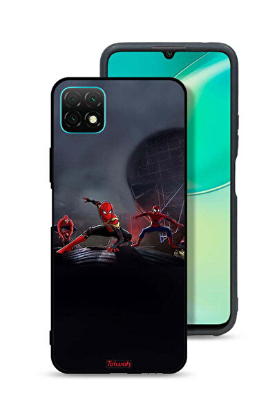 Tolwak غطاء حماية لهاتف هواوي نوفا Y60 بثلاثة عناكب