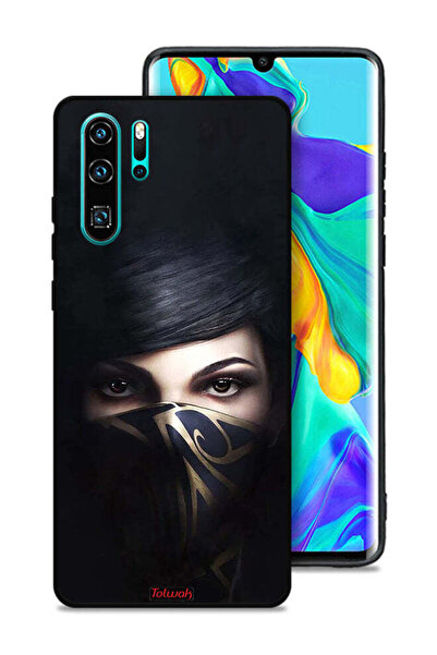 Tolwak غطاء حماية لهاتف هواوي بي 30 برو - فتاة محجبة