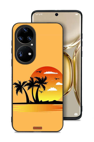 Tolwak غطاء حماية لهاتف هواوي بي 50 برو بتصميم تجريدي