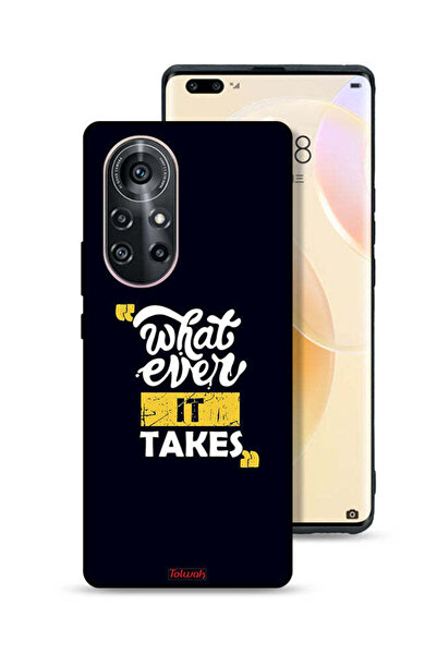 Tolwak غطاء حماية لهاتف هواوي نوفا 8 برو - مهما كان الأمر