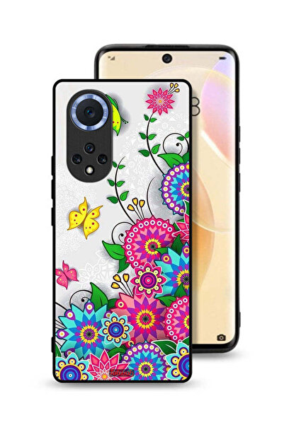 Tolwak غطاء حماية لهاتف هواوي نوفا 9 بنقشة زهور ماندالا