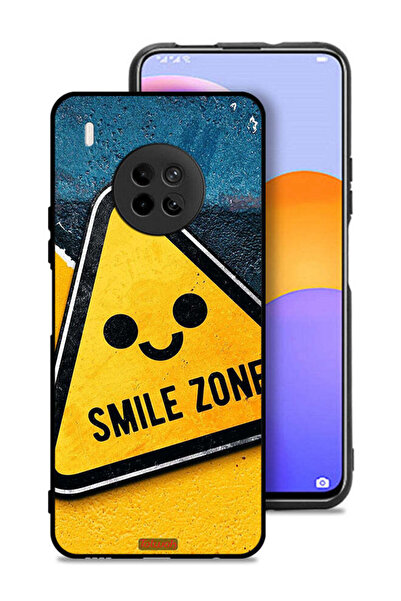 Tolwak غطاء حماية لهاتف هواوي Y9a من سمايل زون