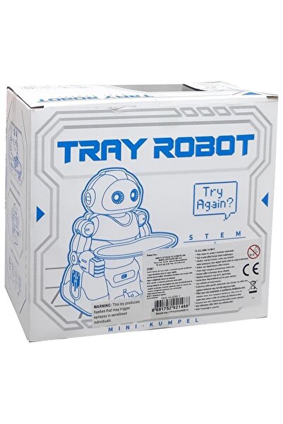 samatlı Samatlı Oyuncak Uzaktan Kumandalı Işıklı Sesli Yürüyen Robot 630-1