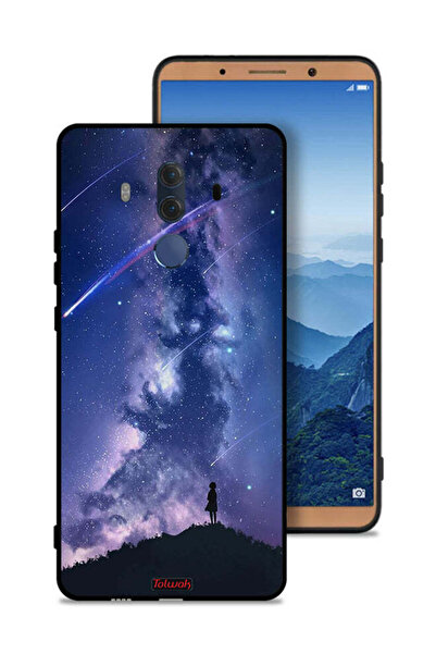Tolwak غطاء حماية لهاتف هواوي ميت 10 برو - نجوم متحركة