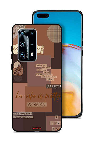 Tolwak غطاء حماية لهاتف هواوي بي 40 برو بلس 5G - مغامرة نسائية