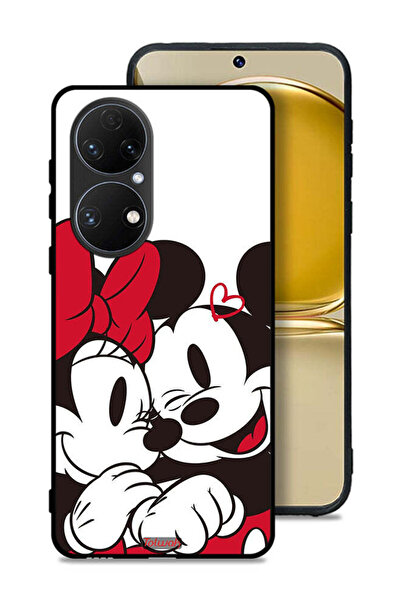 Tolwak غطاء حماية لهاتف هواوي بي 50 ميكي ماوس