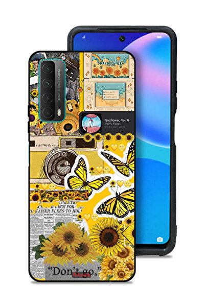 Tolwak غطاء حماية لهاتف هواوي بي سمارت (2021) مع اقتباسات وملصقات