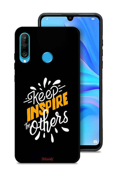 Tolwak غطاء حماية لهاتف هواوي نوفا 4e - حافظ على إلهام الآخرين