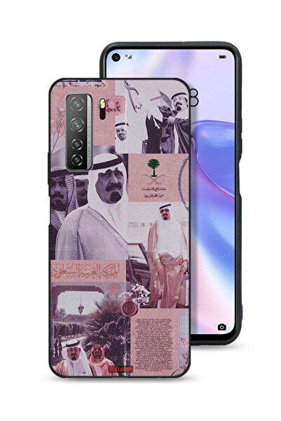 Tolwak غطاء حماية لهاتف هواوي نوفا 7 إس إي 5 جي، ملصق الملك عبد الله العتيق