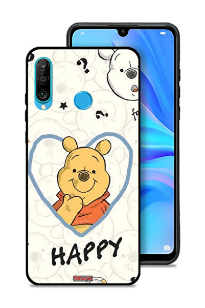 Tolwak غطاء حماية لهاتف هواوي نوفا 4e بتصميم دب باباي