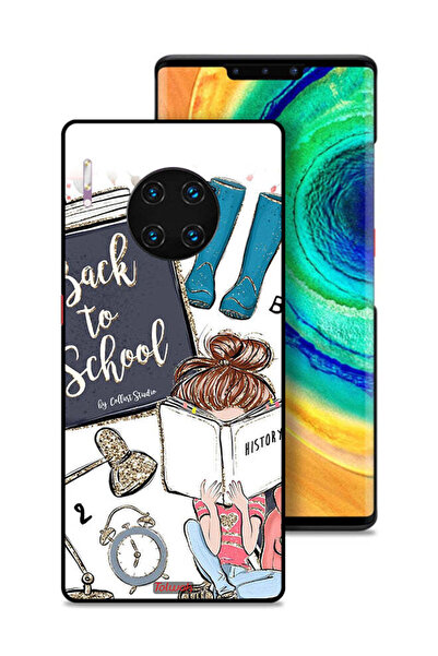 Tolwak غطاء حماية لهاتف هواوي ميت 30 برو - فتاة مدرسية تقرأ التاريخ