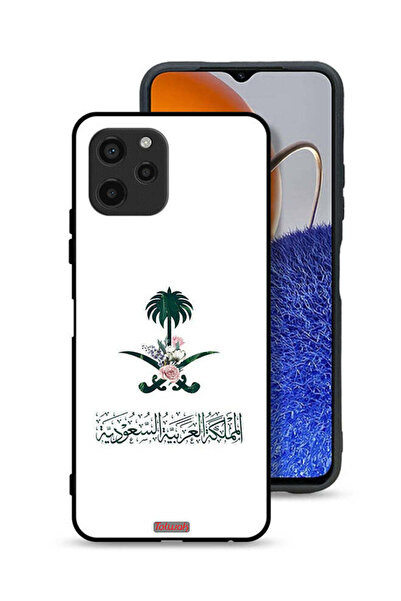 Tolwak غطاء حماية لهاتف هواوي نوفا Y61 - علامة زهور المملكة العربية السعودية