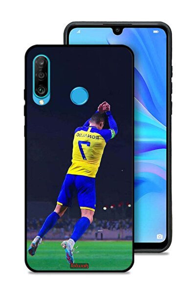Tolwak غطاء حماية واقٍ لهاتف هواوي نوفا 4e كريستيانو رونالدو
