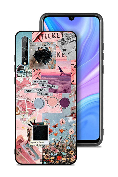 Tolwak غطاء حماية لهاتف هواوي بي سمارت إس - الليل أظلم والنجوم أكثر إشراقًا