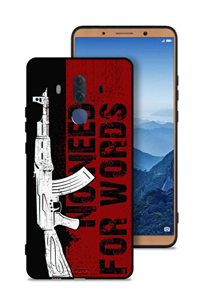 Tolwak غطاء حماية لهاتف هواوي ميت 10 برو - لا داعي للكلمات