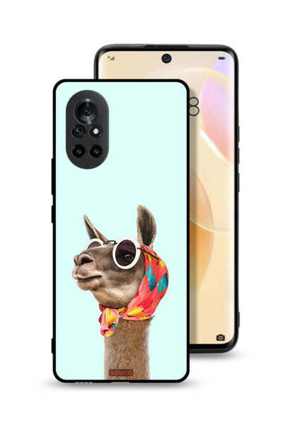 Tolwak غطاء حماية لهاتف هواوي نوفا 8 بتصميم جمل أنيق ولطيف