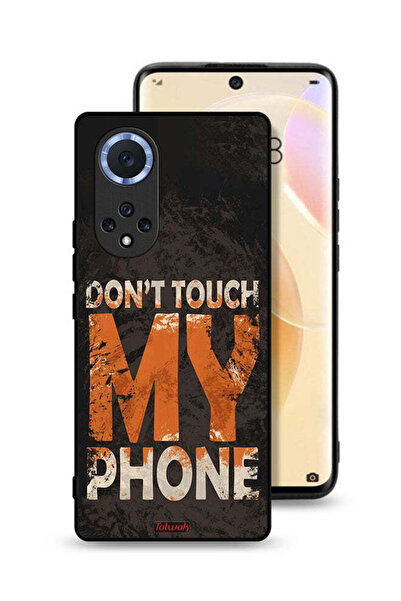 Tolwak Huawei nova 9 Protective Case Cover Do Not Touch My Phone