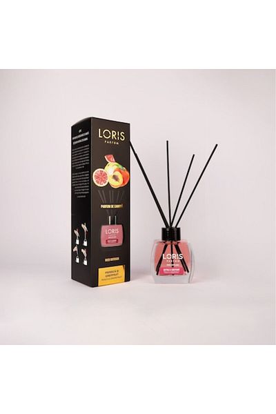 Loris Odorizant camera, Loris, Piersica si Grapefruit, 120 ml