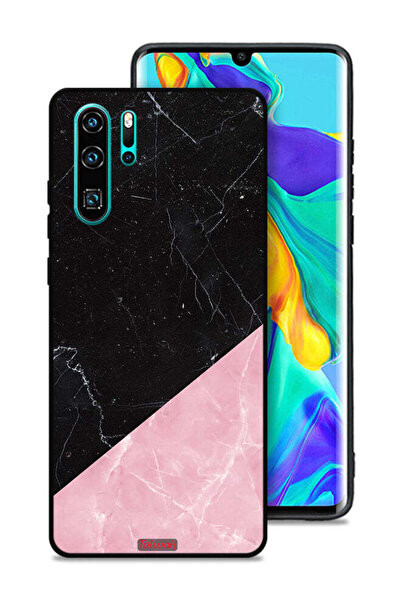 Tolwak غطاء حماية لهاتف هواوي P30 Pro بنمط رخامي