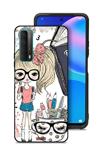 Tolwak غطاء حماية لهاتف هواوي بي سمارت (2021) بتصميم فتاة وحيد القرن