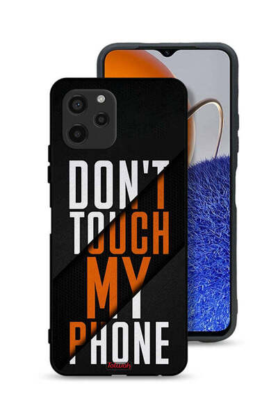 Tolwak Huawei nova Y61 Protective Case Cover Do Not Touch My Phone
