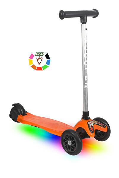 Tois Scootix Pilli Işıklı 3 Tekerlekli Çocuk Scooter