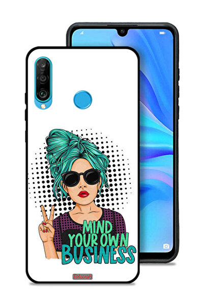 Tolwak غطاء حماية لهاتف هواوي بي 30 لايت - اهتم بشؤونك الخاصة