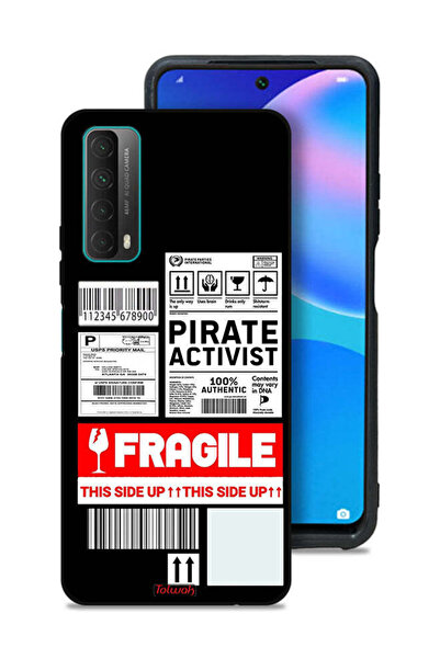 Tolwak غطاء حماية لهاتف هواوي Y7a - ملصق ناشط خاص قابل للكسر