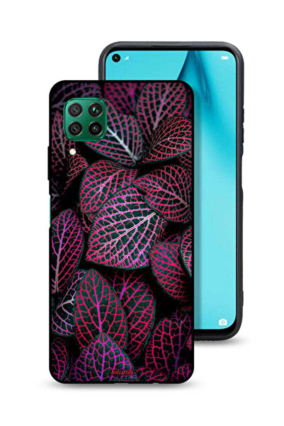 Tolwak غطاء حماية لهاتف هواوي نوفا 7i بنقشة أوراق سالجا