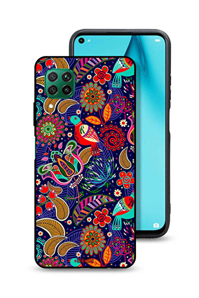 Tolwak غطاء حماية لهاتف هواوي بي 40 لايت 4G بنقشة طيور وزهور