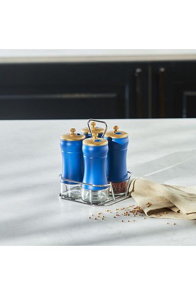 Mena Rise Şirinshop Blue Berry 5 Piece Spice Set 1108107