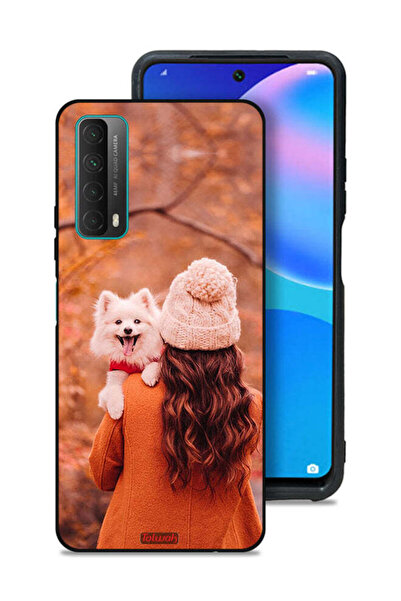 Tolwak غطاء حماية لهاتف هواوي بي سمارت (2021) يحمل جروًا