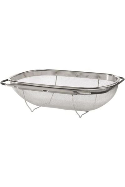 Mena Rise Şirinshop Idealisk – Colander, Stainless Steel, Black – 34 X 23 cm 1108107