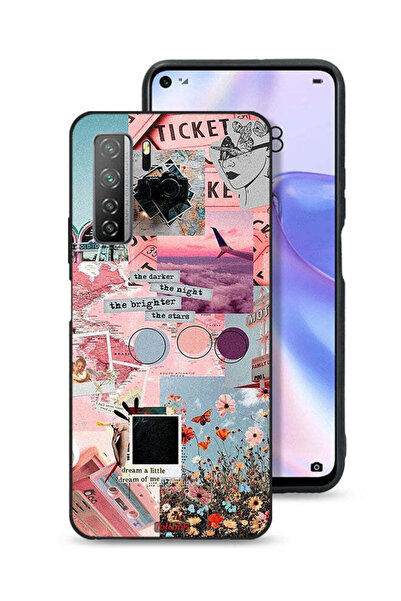 Tolwak غطاء حماية لهاتف هواوي نوفا 7 إس إي 5 جي - الليل أظلم والنجوم أكثر إشر...