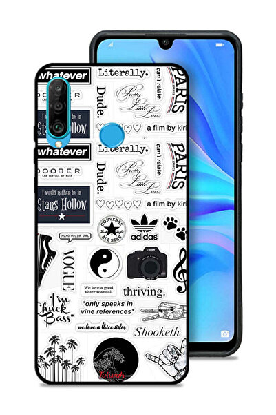 Tolwak غطاء حماية لهاتف هواوي P30 لايت يتحدث فقط