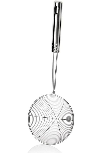 Mena Rise Şirinshop Steel Frying Colander Oil Strainer Wire Strainer 1108107