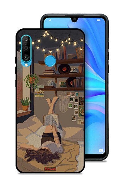 Tolwak غطاء حماية لهاتف هواوي بي 30 لايت - دراسة الفن