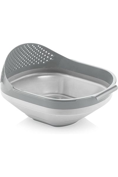 Mena Rise Şirinshop Accordion Rice Strainer 23 * 26 * 14 cm 1108107