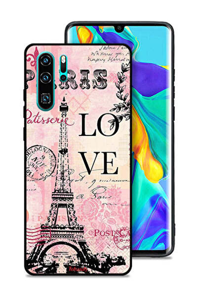 Tolwak غطاء حماية لهاتف هواوي P30 Pro باريس لوف