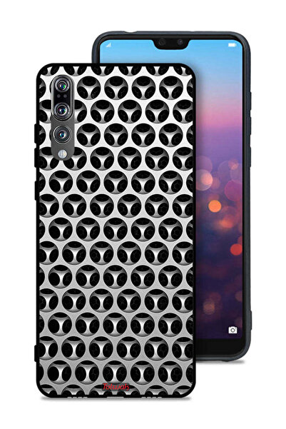 Tolwak Huawei P20 Pro Protective Case Cover Horology Hands Pattern