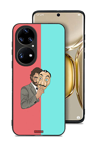 Tolwak غطاء حماية لهاتف هواوي بي 50 برو من ذا بروفيسور آرت