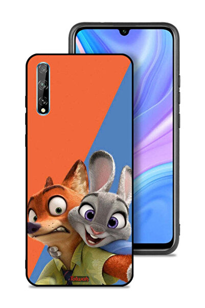 Tolwak غطاء حماية لهاتف هواوي بي سمارت إس - أفضل الأصدقاء