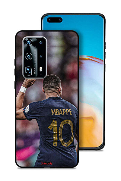 Tolwak غطاء حماية لهاتف هواوي بي 40 برو بلس 5G بتصميم مبابي 10