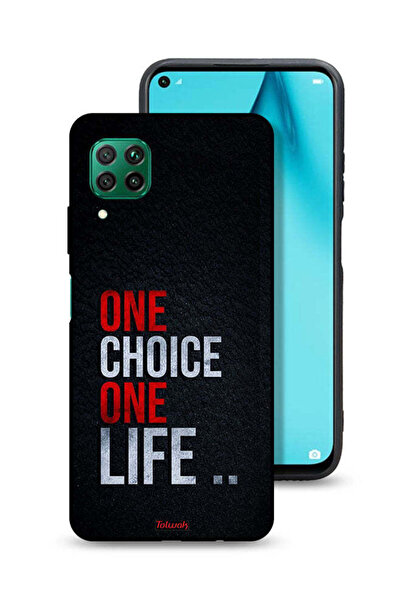 Tolwak غطاء حماية لهاتف هواوي بي 40 لايت 4G - اختيار واحد، حياة واحدة