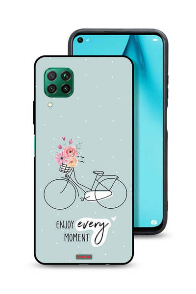 Tolwak غطاء حماية لهاتف هواوي بي 40 لايت 4G استمتع بكل لحظة