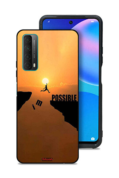 Tolwak غطاء حماية لهاتف هواوي بي سمارت (2021) - أنا ممكن