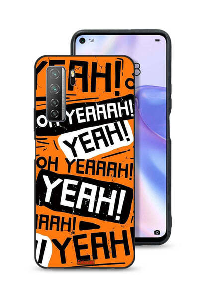 Tolwak غطاء حماية لهاتف هواوي نوفا 7 SE 5G - Oh Yeah