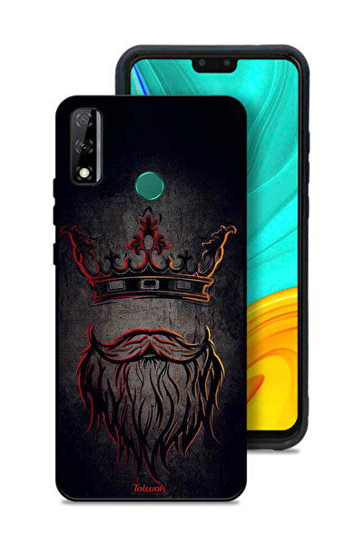 Tolwak غطاء حماية لهاتف هواوي Y8s - عمل فني ملكي