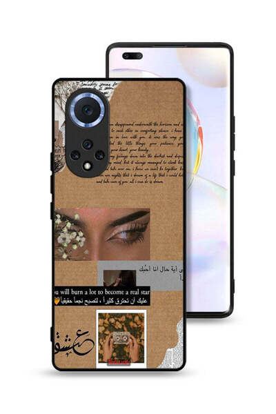 Tolwak Huawei nova 9 Pro Protective Case Cover Arabic Quote You Will Burn A L...